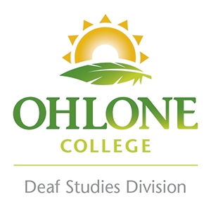 Ohlone Colege Deaf Studies Logo